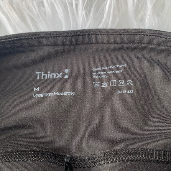 Thinx High-Waisted Period Leggings - Picture 4 of 5